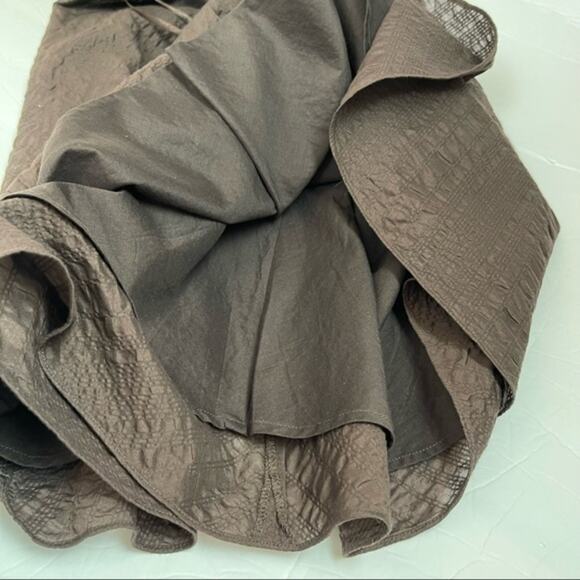 J‎ Crew Strapless Brown Dress Size 8 - Picture 7 of 10